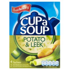 BATCHELORS CUP A SOUP REAMY POTATO/LEEK 106 GRMS