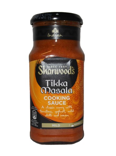 SHARWOODS TIKKA MASALA SAUCE 420 GRMS