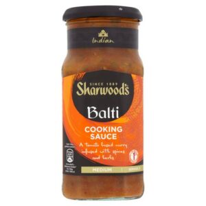 SHARWOODS C.I.S BALTI 420 GRMS