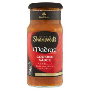 SHARWOODS JALFREZI COOKING SAUCE 420 GRMS