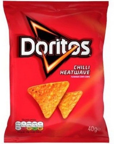 DORITOS EXTREME CHILLI 40 GRMS