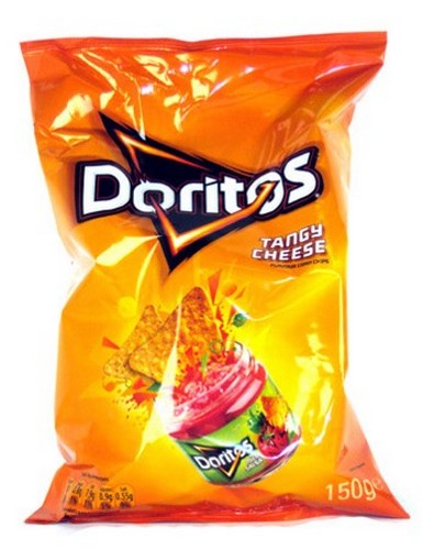 DORITOS TANGY CHEESE 150 GRMS