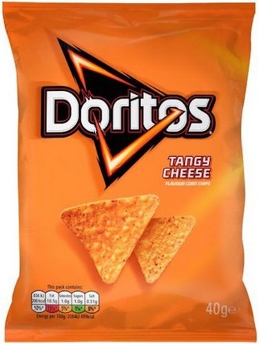 DORITOS TANGY CHEESE 40 GRMS