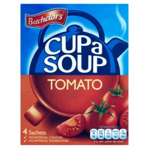 BATCHELORS CUP A SOUP ORIGINAL TOMATO SOU 93 GRMS