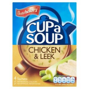 BATCHELORS CUP A SOUP ORIG CHICKEN & LEEK 86 GRMS
