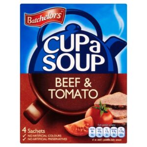 BATCHELORS CUP A SOUP ORI BEEF AND TOMATO 117 GRMS