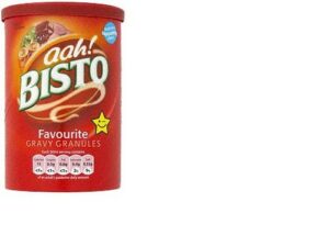 BISTO GRAVY GRANULES BEEF 190 GRMS