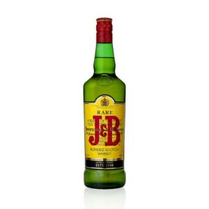 J&B SCOTCH WHISKY RARE 700 ML