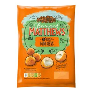 BERNARD MATTHEWS MINI KIEVS 340 GRMS