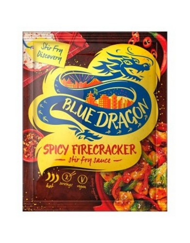 BLUE DRAGON S/F FIRECRACKER SAUCE 120 GRMS