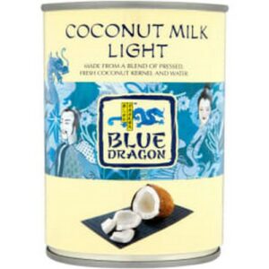 BLUE DRAGON COCONUT MILK LOW FAT 400 ML