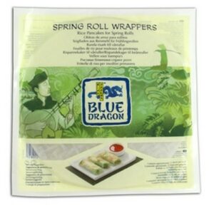 BLUE DRAGON SPRING ROLLS WRAPPERS 134 GRMS