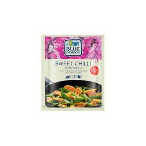 BLUE DRAGON S/F SWEET CHILLI WOK SAUCE 120 GRMS
