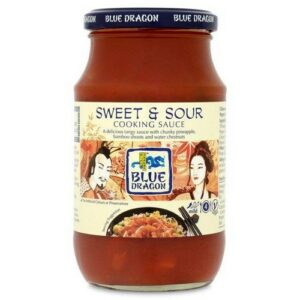 BLUE DRAGON SWEET & SOUR COOKING SAUCE 390 GRMS