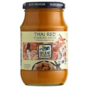 BLUE DRAGON THAI RED COOKING SAUCE 370 GRMS