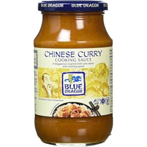 BLUE DRAGON CHINESE CURRY COOK SAUCE 380 GRMS