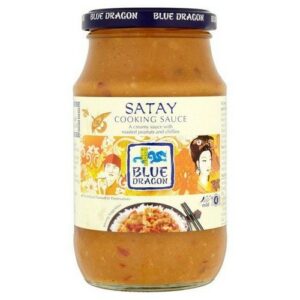 BLUE DRAGON PEANUT SATAY COOKING SAUCE 385 GRMS