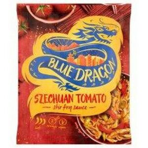 BLUE DRAGON STIR FRY SPICY SZECHUAN TOMATO 120 GRMS