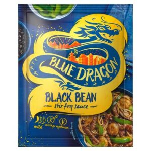 BLUE DRAGON STIR FRY BLACK BEAN SAUCE 120 GRMS