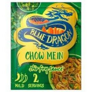 BLUE DRAGON STIR FRY CHOW MEIN SAUCE 120 GRMS