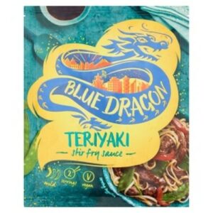 BLUE DRAGON STIR FRY TERIYAKI SAUCE 120 GRMS