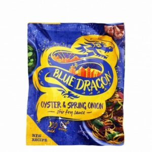 BLUE DRAGON STIR FRY OYSTER & SPRING ONION 120 GRMS