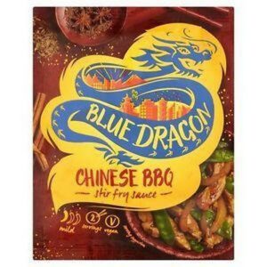 BLUE DRAGON STIR FRY CHINESE BBQ SAUCE 120 GRMS