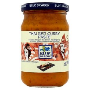 BLUE DRAGON THAI RED CURRY PASTE 285 GRMS