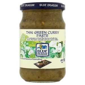 BLUE DRAGON THAI GREEN CURRY PASTE 285 GRMS