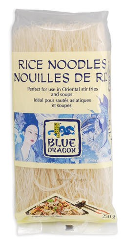 BLUE DRAGON NEST RICE NOODLES 300 GRMS
