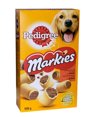 PEDIGREE MARKIES 500 GRMS
