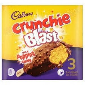 CADBURY MPK CRUN BLST STK 3X100 ML