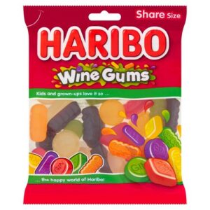 HARIBO WINE GUMS 160 GRMS
