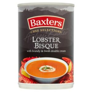 BAXTERS LOBSTERS BISQUE 400 GRMS