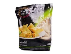CAFE ASIA LENTIL SAMOSA 30PCS 600 GRMS