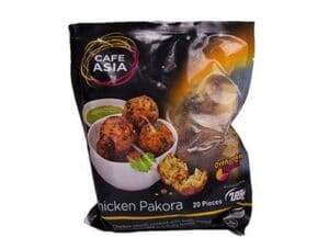 CAFE ASIA CHICKEN PAKORA 20 PCS 400 GRMS