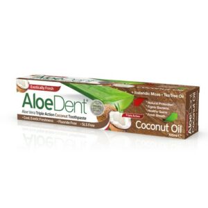 ALOEDENT COCONUT OIL TOOTHPASTE 100 ML