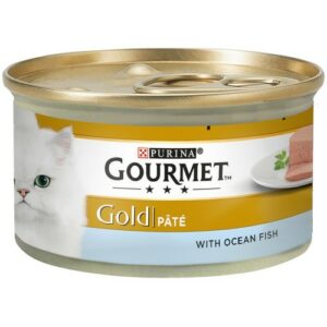 PURINA GOURMET GOLD PATE OCEAN FISH 85 GRMS