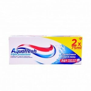 AQUAFRESH DENT DUOPACK 2X75 ML