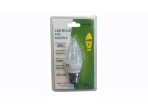 POWER PLUS LED CANLE B C37 W/W E27 4.5W 1 PCS.