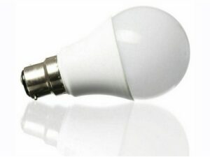 POWER PLUS LED B A55 6000K B22 650LM 7W 1 PCS.