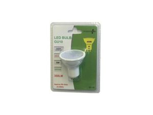 POWER PLUS LED B GU10 6000K 240V AC 5W 1 PCS.