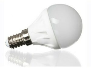 POWER PLUS LED B G45 3000K E14 350LM 4.5W 1 PCS.