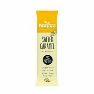 CREATIVE NATURE SALTED CARAMEL FLAPJACK 40 GRMS