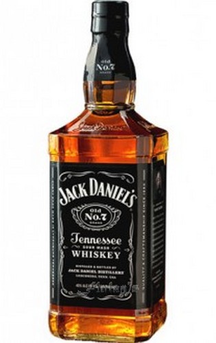 JACK DANIELS BOURBON WHISKY 1 LTR