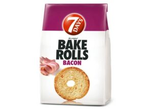 7DAYS BAKE ROLLS MINI BACON 80 GRMS