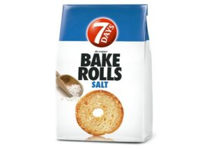 7DAYS BAKE ROLLS SALT 250 GRMS