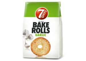7DAYS BAKE ROLLS GARLIC 250 GRMS