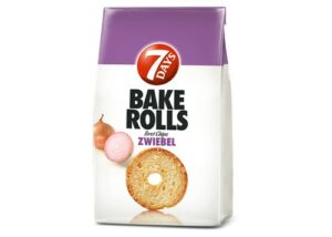 7DAYS BAKE ROLLS ONION 250 GRMS
