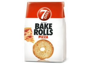 7DAYS BAKE ROLLS PIZZA 80 GRMS